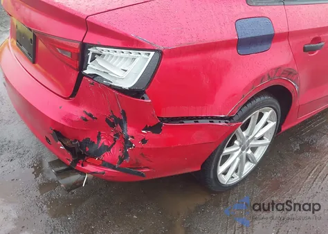 2015 Audi A3 1.8T Premium z USA, uszkodzony, nr VIN WAUACGFF2F1086508